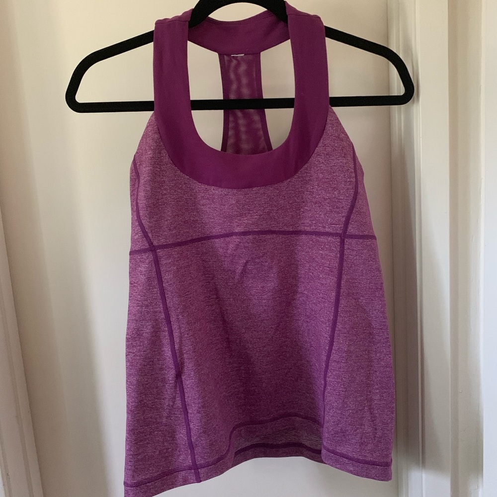 Lululemon Racerback Tank Top